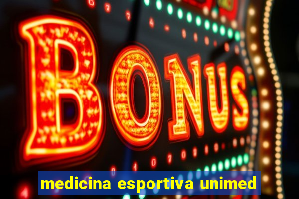 medicina esportiva unimed